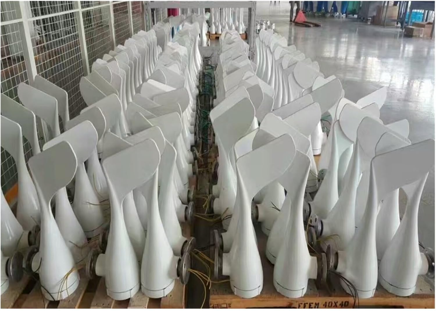 Wind Turbine Generator Kit, 12V Or 24V DC 3 Blades 400W Wind Turbine nerator for Hybrid Solar Wind System(24V)