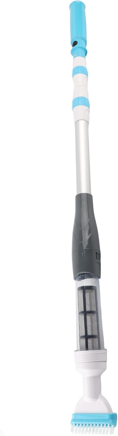 Portable Pool Vacuum with Brush Pool Underwater for Hot Tubs Handheld Pool Vacuum Kit Swimming Pool Spa for Above Ground Pool