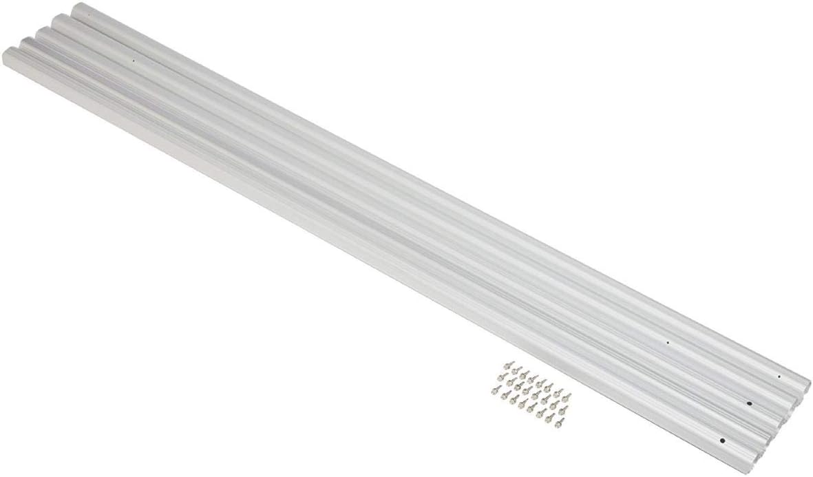 GLI 55-2402TD-TK Tidal Wave Above Ground Reel Pool Cleaning Tube Kit, 24-Feet