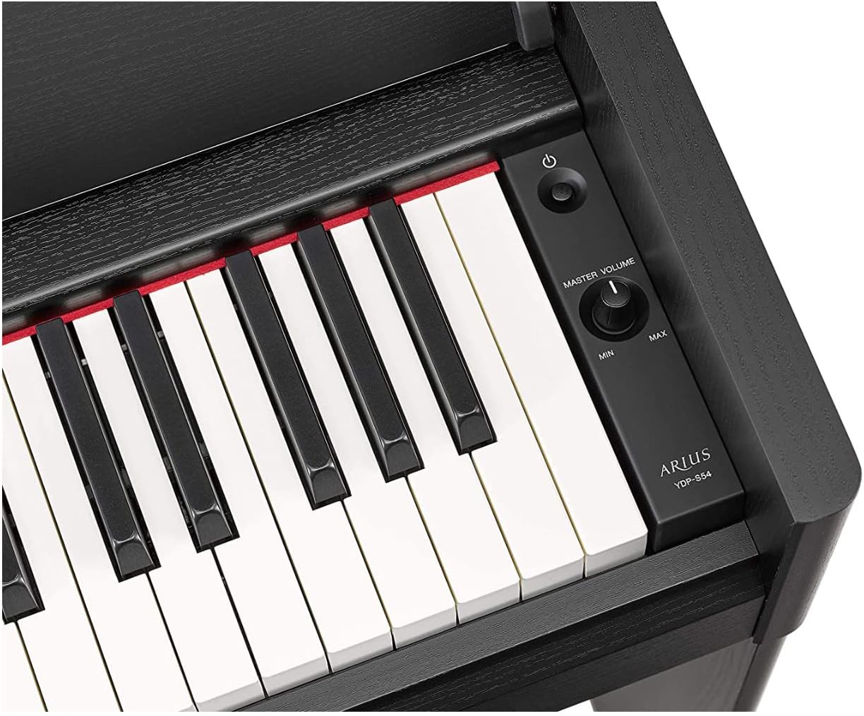 Yamaha YDPS54B Arius Series Slim Digital Console Piano, Black