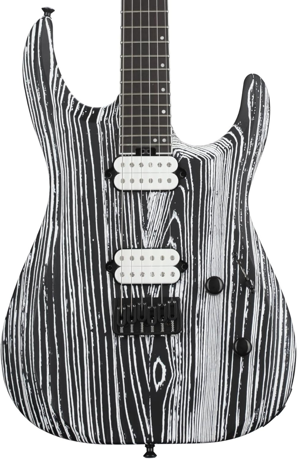 Jackson Pro Series Dinky DK Modern Ash HT6 Electric Guitar - Baked White with Ebony Fingerboard