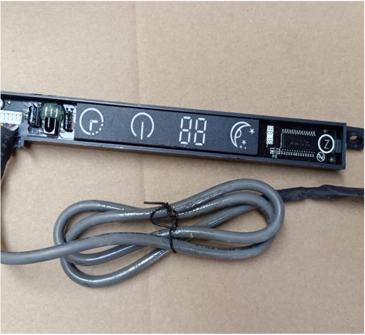 Compatible for Air， Conditioner Computer Board Circuit DK-26A3-VT Motherboard GZ2116vZT01-L Receiving Display Good Working(Yellow)