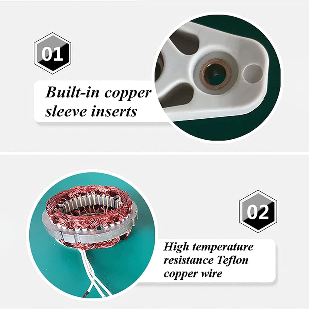 5 Blade Wind Turbine Generator, Vertical Wind Generator, Windmill Energy Turbines with Controller