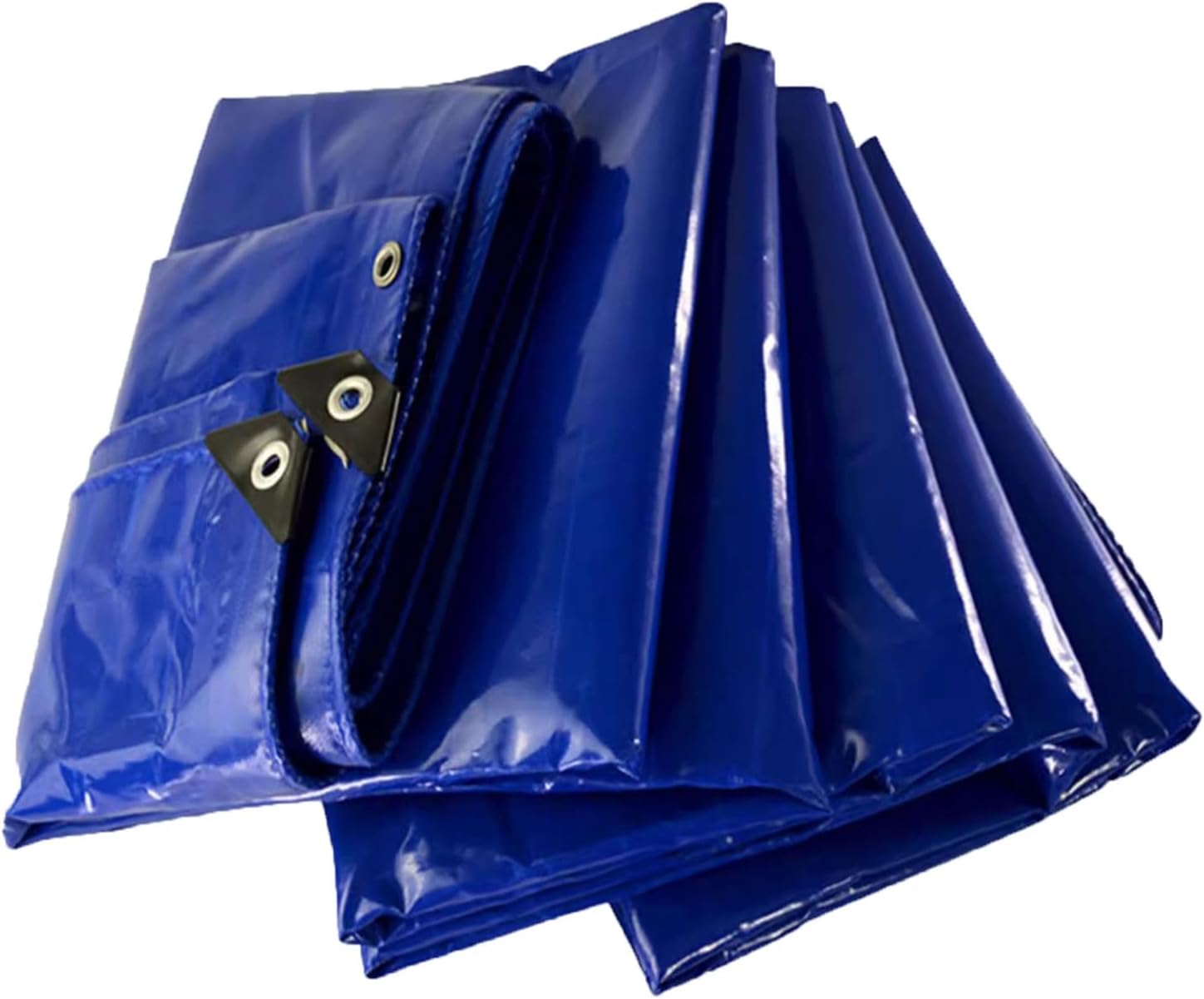 Tarpaulin Heavy Duty Tarp 29.5x29.5ft, 0.5mm Thick Tarpaulin, with Grommets Camping Sheet, for Furniture Caravan Car Cover Outdoor Canopy Tent, Screen Rooms, Gazebos