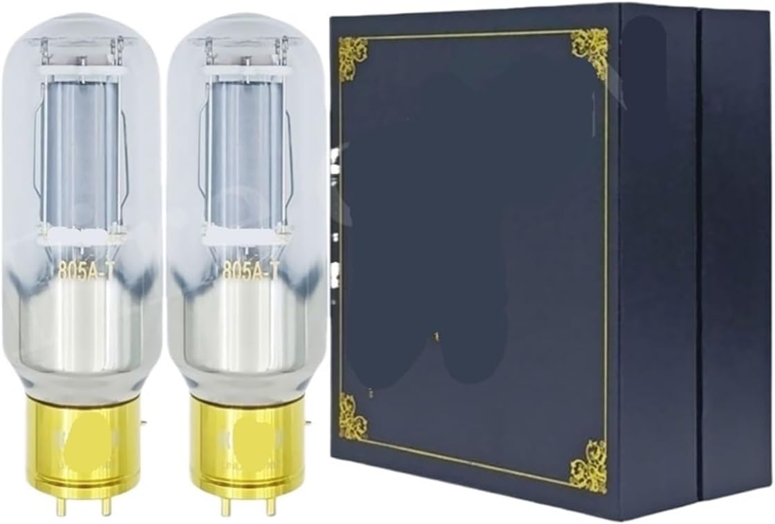 805A-T 805AT Tube Replaces 805 805M 805DG 805TA HiFi Audio Tube Amplifier DIY with Four-Way(2pcs Matched Pair)