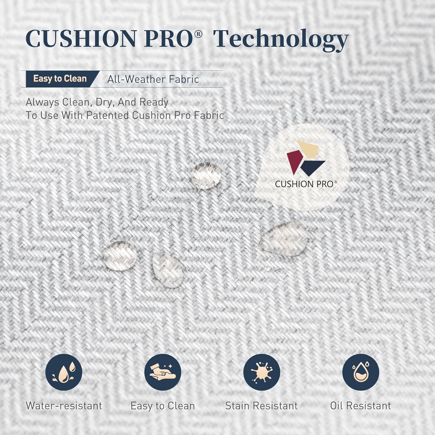 Patio Furniture Set with Swivel Chairs, High Back Wicker Rattan Set with 5.5