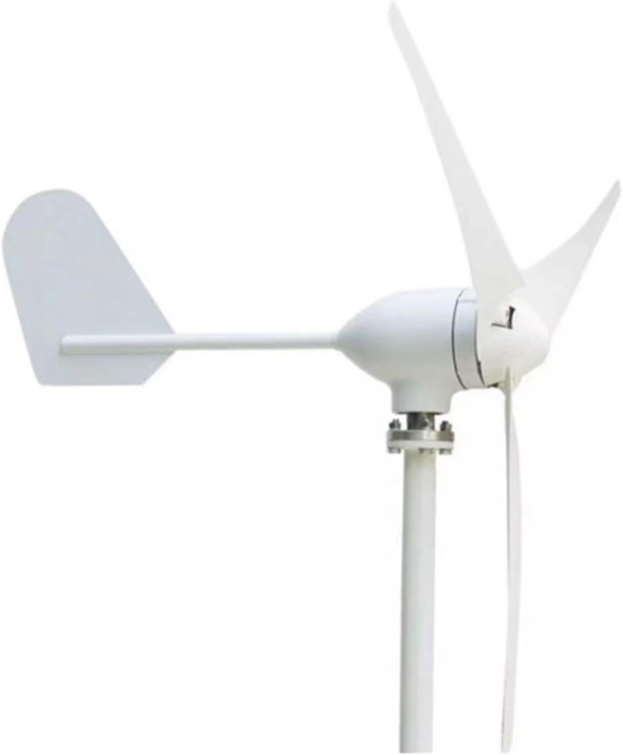 Wind Turbine Generator Kit, Low Star-up Wind Speed nerator 800W Wind Turbine nerator with 3 PCS Blades with 12V/24V/48V for Hybrid Solar Wind System(24V)