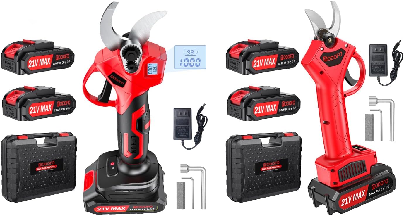 Upgraded Electric Pruning Shears,1.4