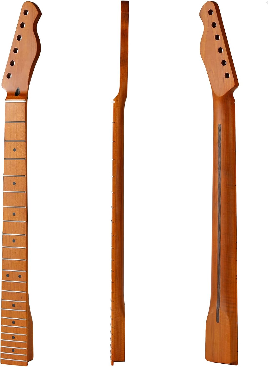 22fret Yellowish Matte 9.5