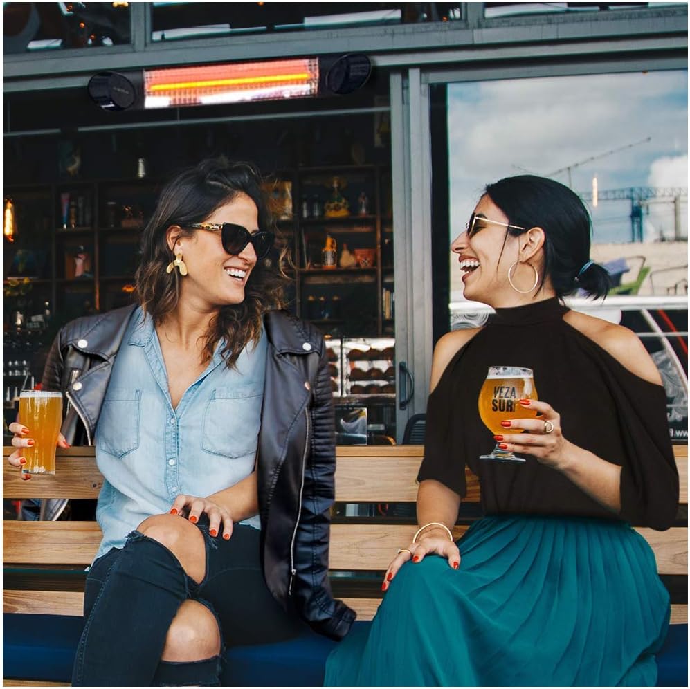 Veito Blade Heaters 1500W (Black)