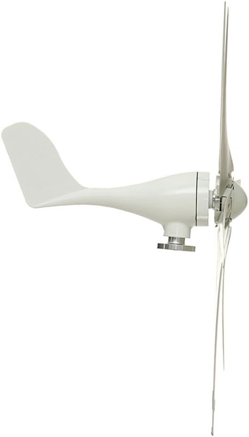 9000W Horizontal Wind Turbine Generator Low Noise 12V 24V48V 220V for Off Grid System Windmill Wind Turbine Generator Kit with MPPT Charger Controller