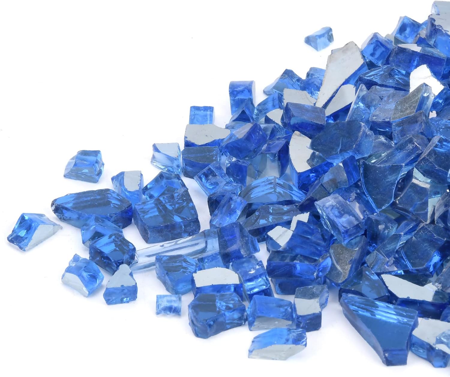 17.5 Fire Pit Wind Guard and Fire Glass for Propane Fire Pit, Decorate to Protect Your Fire Pit, Save Energy.