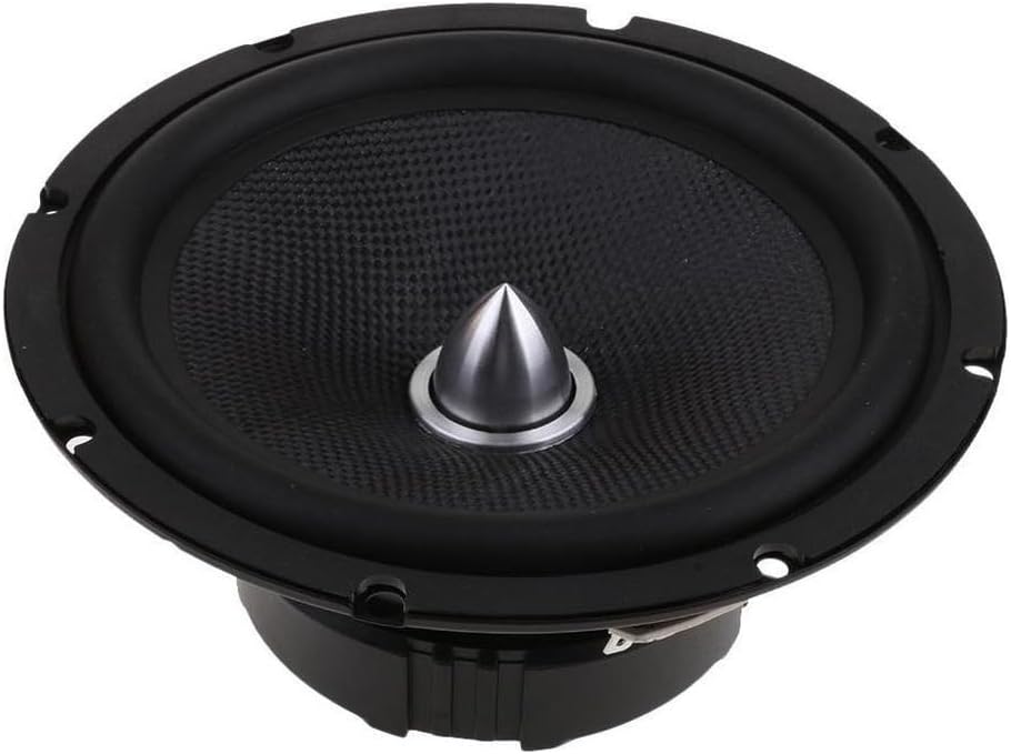 Applicable to 4 Ohm Midrange Bass Stereo Audio Speaker