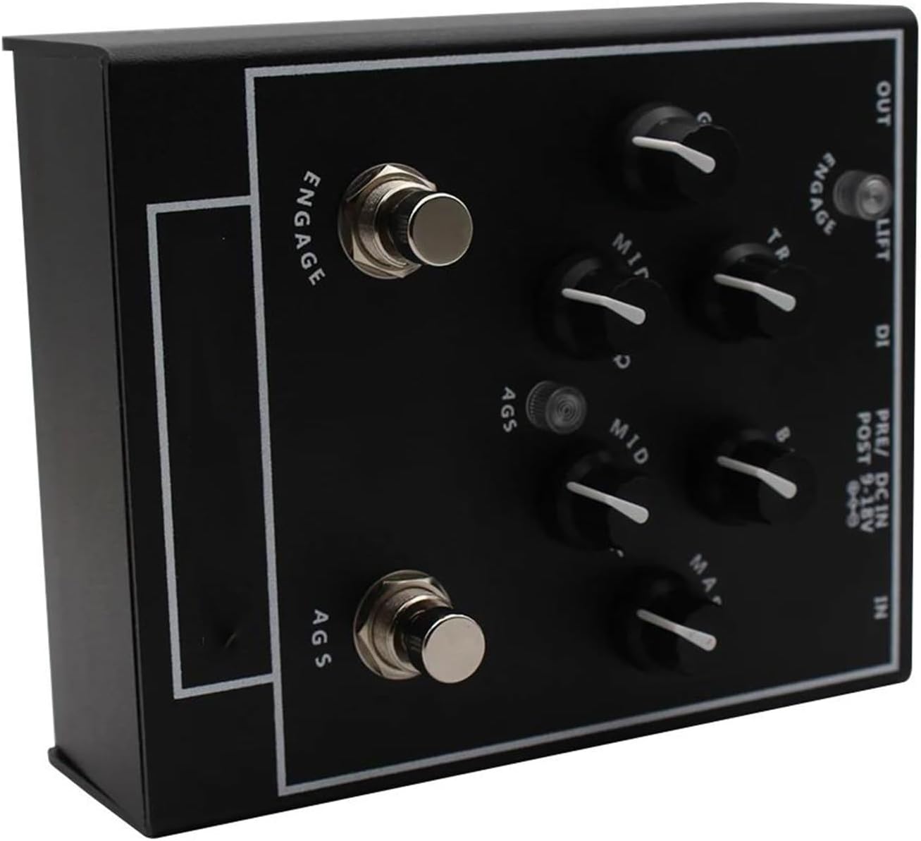 Professional Guitar Effects Pedals Amplifier Pedals For Electric Bass Guitars(2)