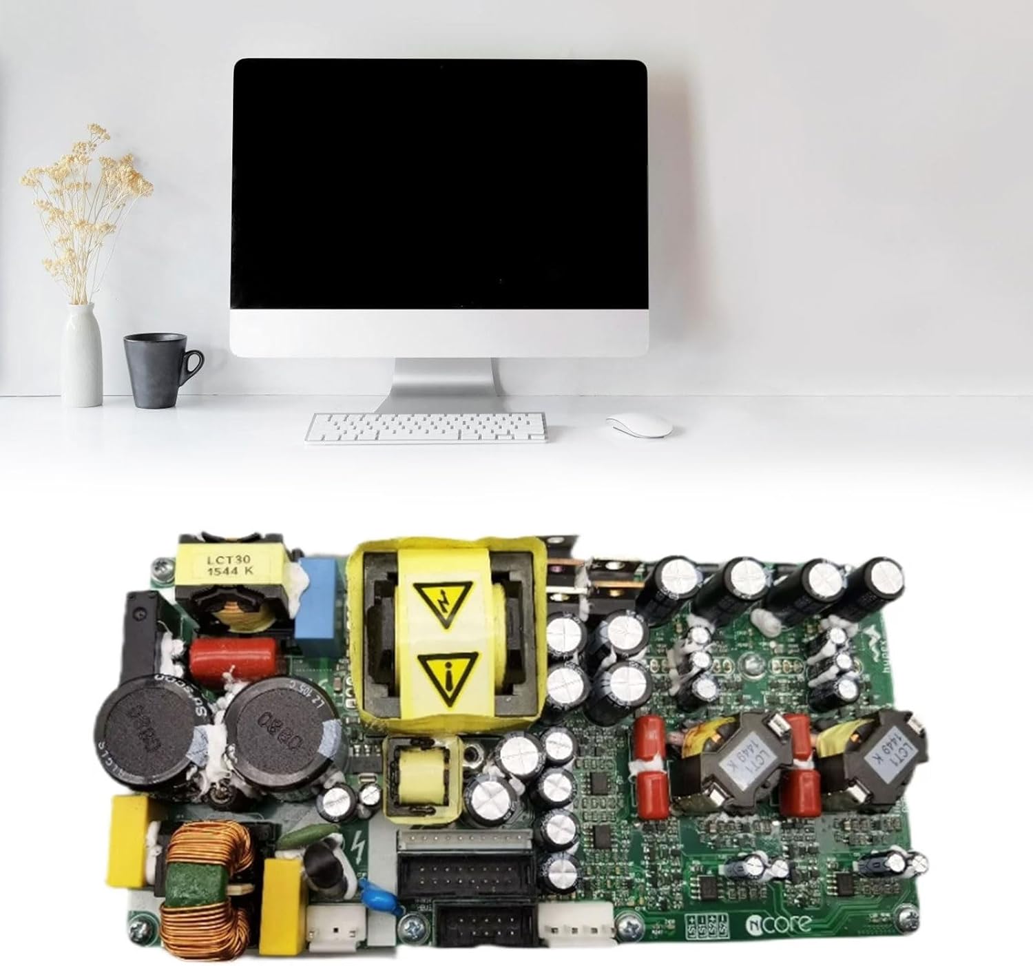 Highly Efficiency Class D Amplifiers Module with Integrated SMPS for Professional Sound Systems and Home Theater Use