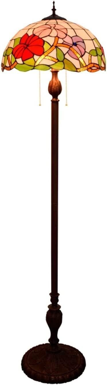 Tiffany-Style Floor Lamp Standlamp Tiffany-Style Floor Lamp 16-