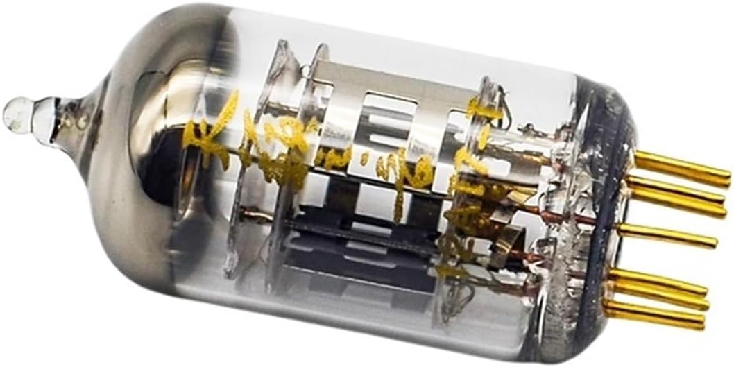 12AT7-T Tube Gold Needle Replaces 12AT7 ECC81 Tube Amplifier kit Audio Tube(4 Matched PCS)