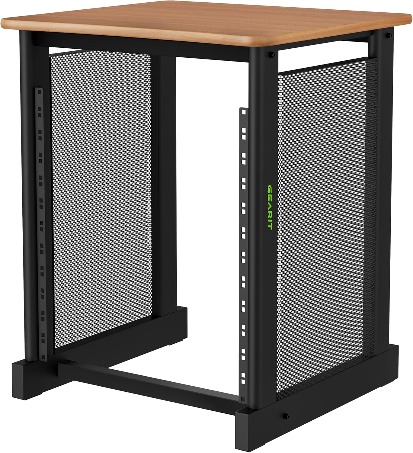 GEARit 12U Audio Rack With Flat Top for 19