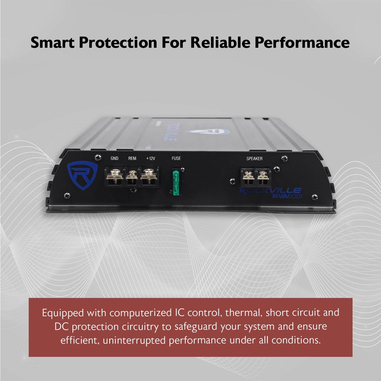 Rockville RV12.2B 1200W Dual 12