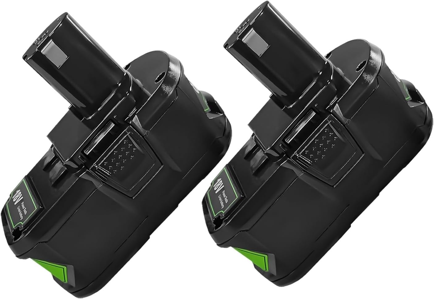 8.0Ah P108 18V Battery Compatible with Ryobi 18V ONE+ Battery Replacement P108 P102 P103 P104 P105 P107 P109 P122 Cordless Tool Batteries 2 Pack