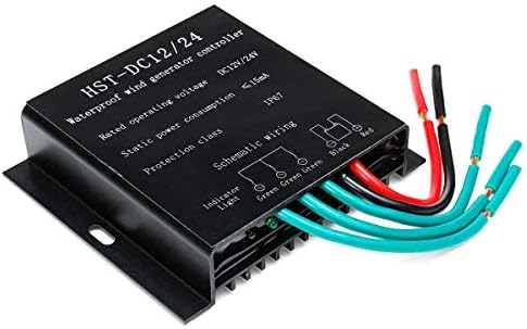 10A-40A Wind Generator Charge Controller, 10000W Windmill Alternator Battery Charger for 12V/24V/48V Wind Power Systems, Efficient Energy Management, Durable Design