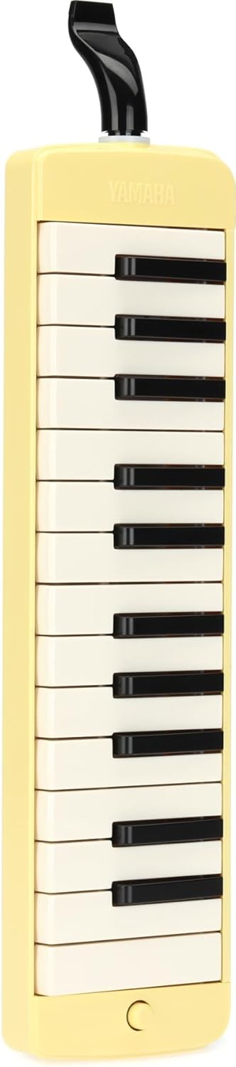 Yamaha Pianica 25-note Melodica, Yellow (P25F)