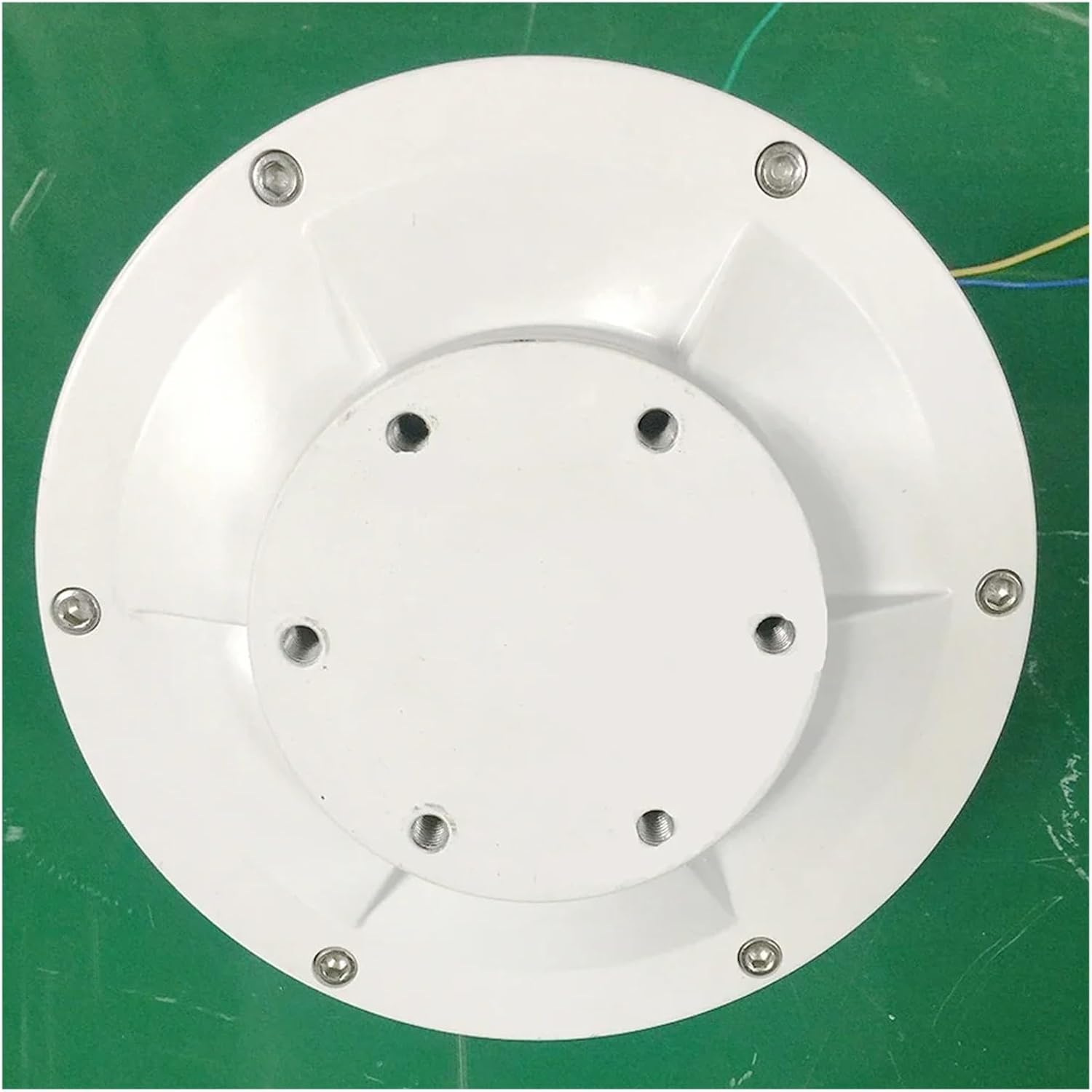 Windmill Generator, 3KW Low RPM Generator For Vertical Wind Turbine Windmill 3000W 12V 24V 48V Brushless Permanent Maglev Coreless Alternator (Color : No connector, Size : 12V_3000W)