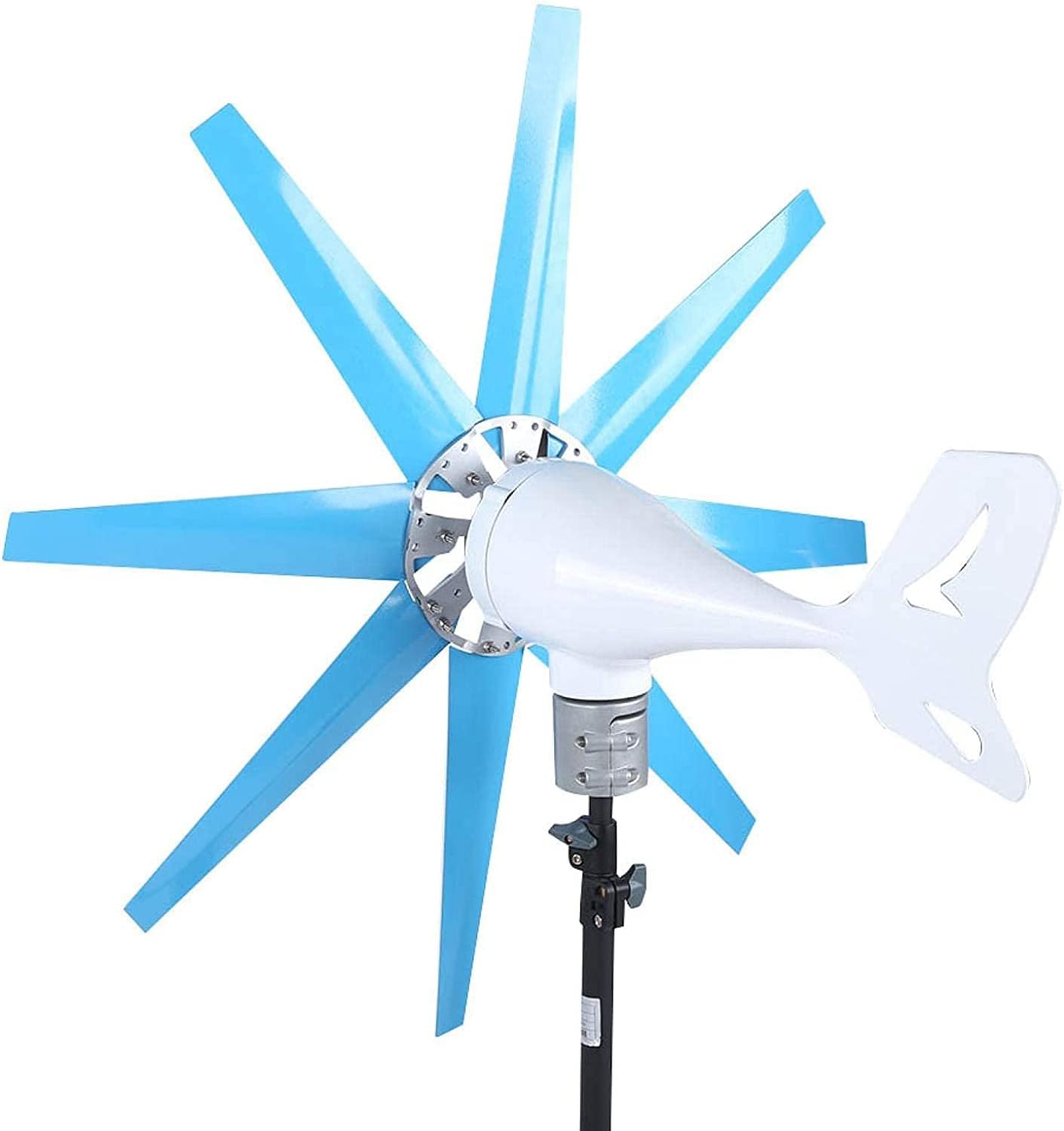 9000W Wind Turbine Generator Kit Wind Generator Humanized Design, 8‑Blades for Industrial Needs