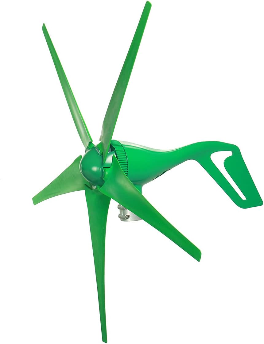 12V/24V Wind Turbines Generator Horizontal Wind Generator with Charge Controller Windmill Energy Turbines Charge 5 Blades,24v