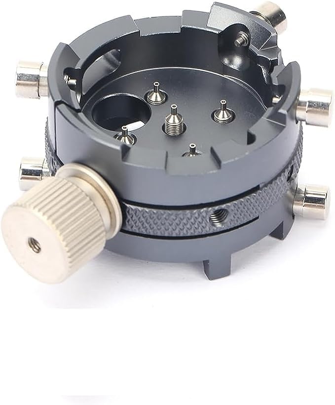 Watch Movement Base with Accessory Kit 7750 Watch Movement Repairing Fixation Adjusting Tool Watch Repair Tool for Watchmaker