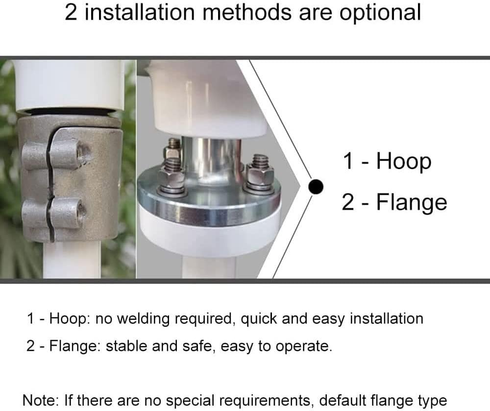 Wind Turbine Generator, 8 Blades Wind Generator, 12V 24V 48V Wind Turbine, Wind Power Machine for Home Garden