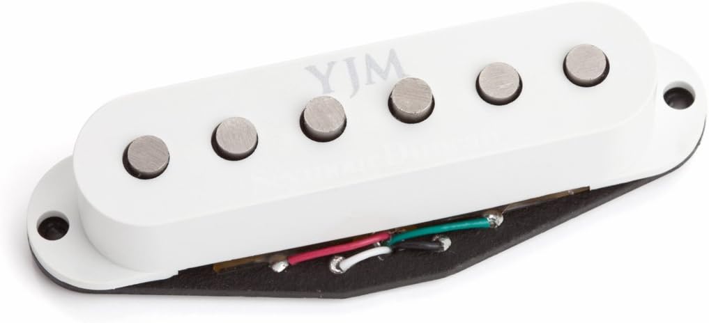 Seymour Duncan - 11203-30-Wh - STK-S10b YJM FURY Stk bridge Wh
