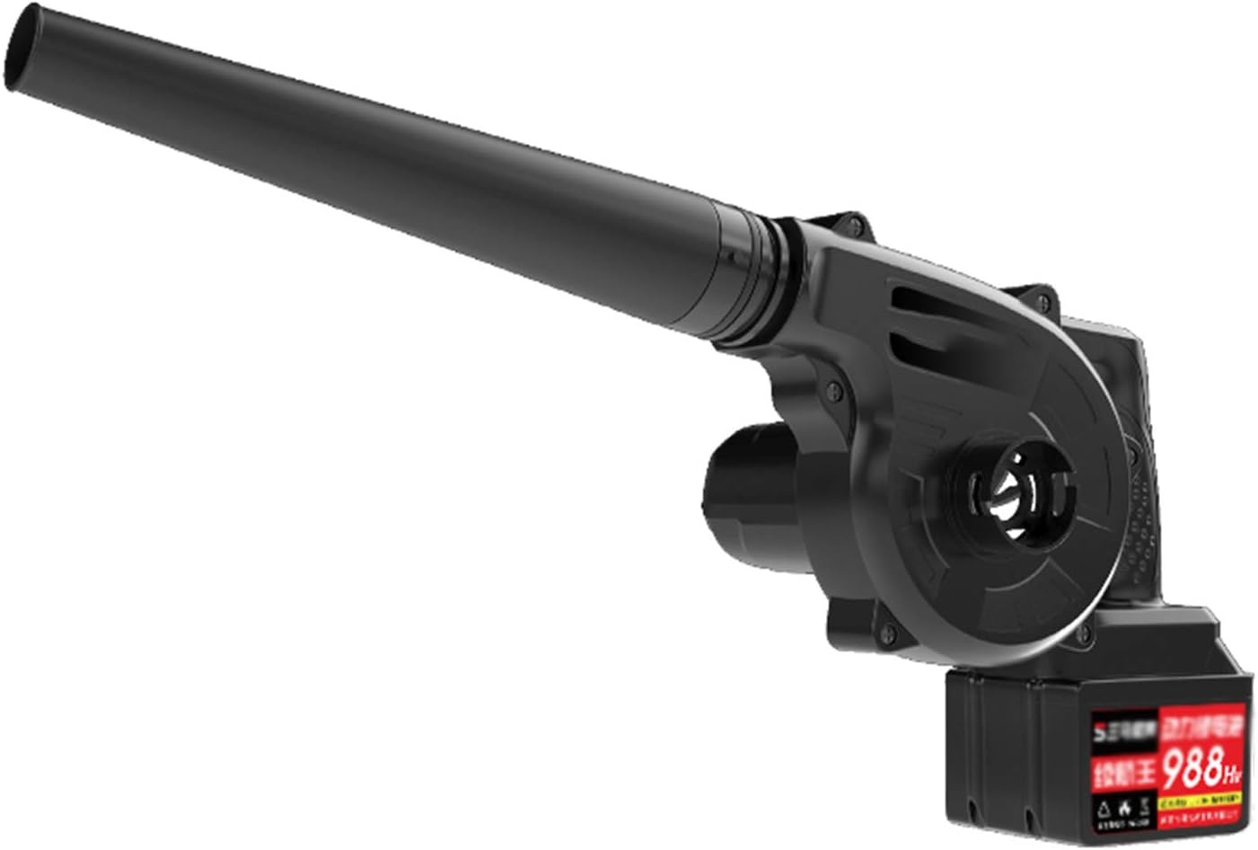 Cordless Leaf Blower, 2-in-1 Powered Sweep/Vacuum, Lithium-Ion Charger, Variable Speed, Carrying Bfor Blowing Leaf/Snow/Dust