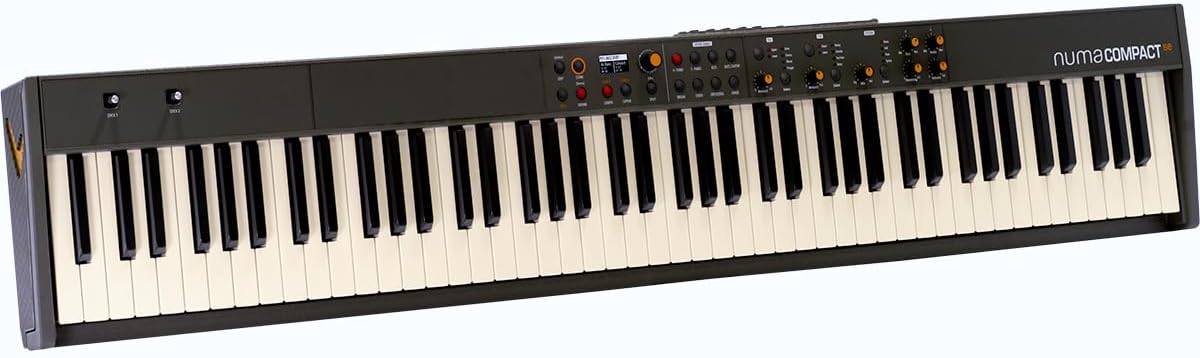 Studiologic - NUMA COMPACT SE - 88 notes semi-weighted touch digital piano - 2x10 W amplification