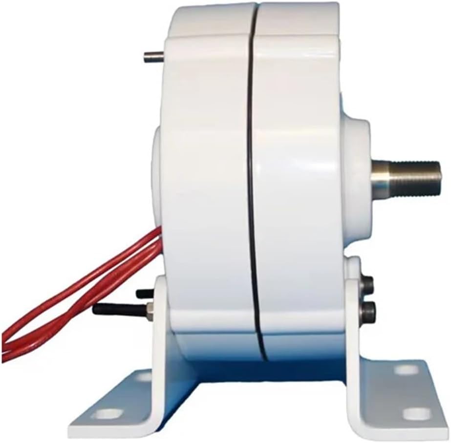 Wind Turbine Generator Kit 6000W 12V 24V 48V Permanent Magnet Generator Low Resistance for Wind Turbine DIY with Base Low Starting Speed for Home(Single Shaft,48V_5000W)