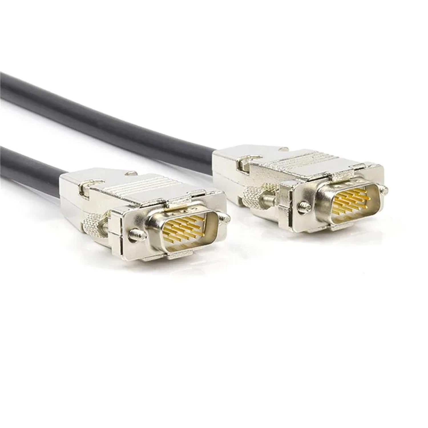 HDB15 to HDB15 Cable 3 Rows DB15 Pin Date Cable Male to Female Male to Male Female to Female M/F M/M F/F Serial Line OD 7mm(10m,Female to Female)