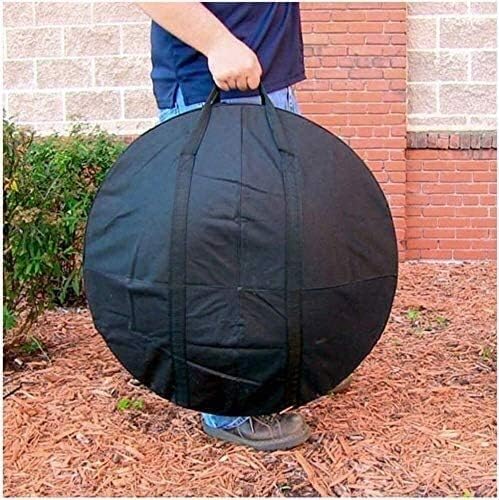 Fire Pits Outdoor Wood Burning Outdoor Fire Large Bonfire Wood Burning Patio Coal Grill Firepit for Outside Grill Charcoal Smokeless Grill with Spark Screen with Cover BBQ Cooking for Outside Camping