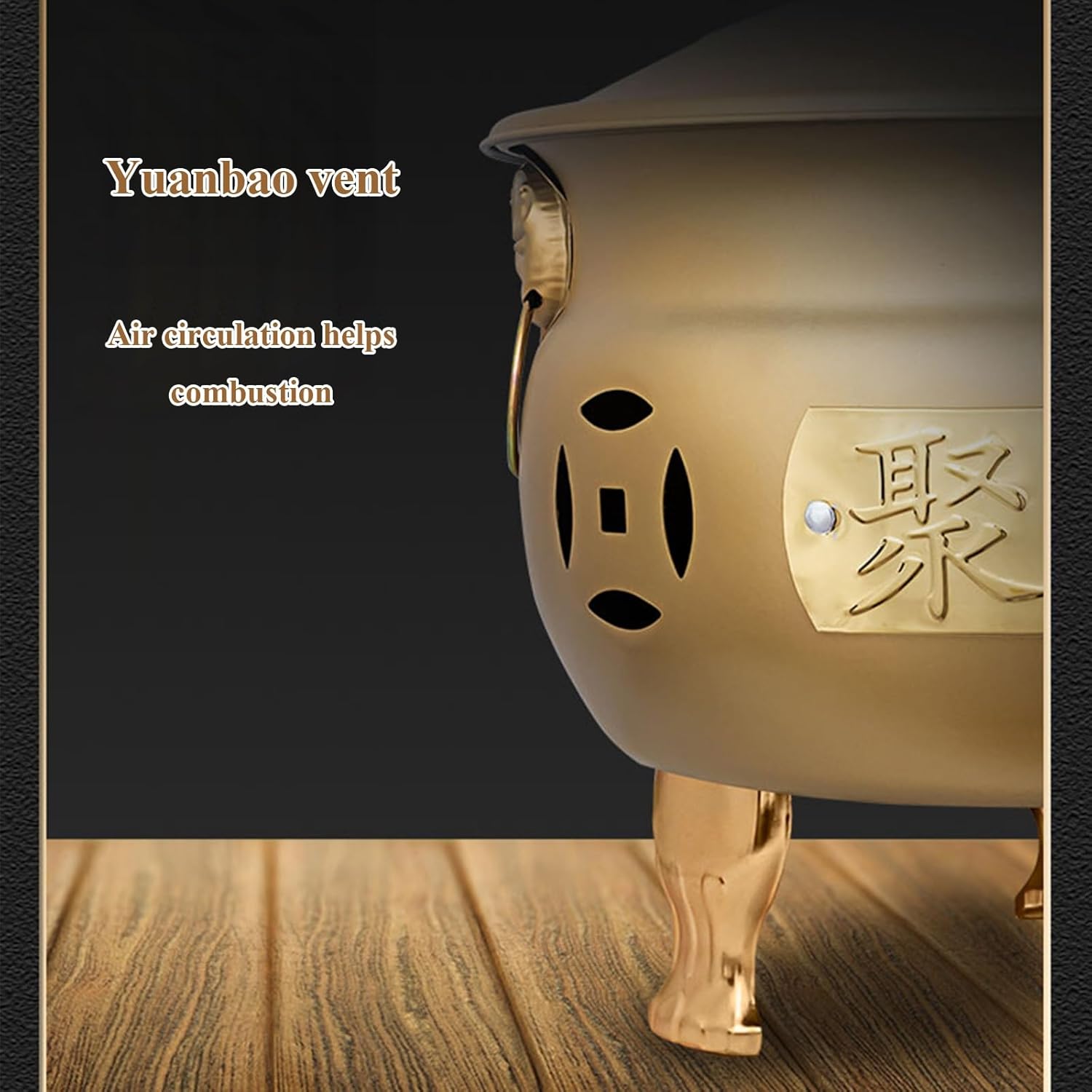 Burn Barrels For Outside For Burning Trash Burn Barrel For Wood Rubbish Leaves Cardboard Joss Paper Money Incinerator Can Fire Pit, Stainless Steel Incinerator Cage With Lid Heat Resistant(Yellow B,Sm