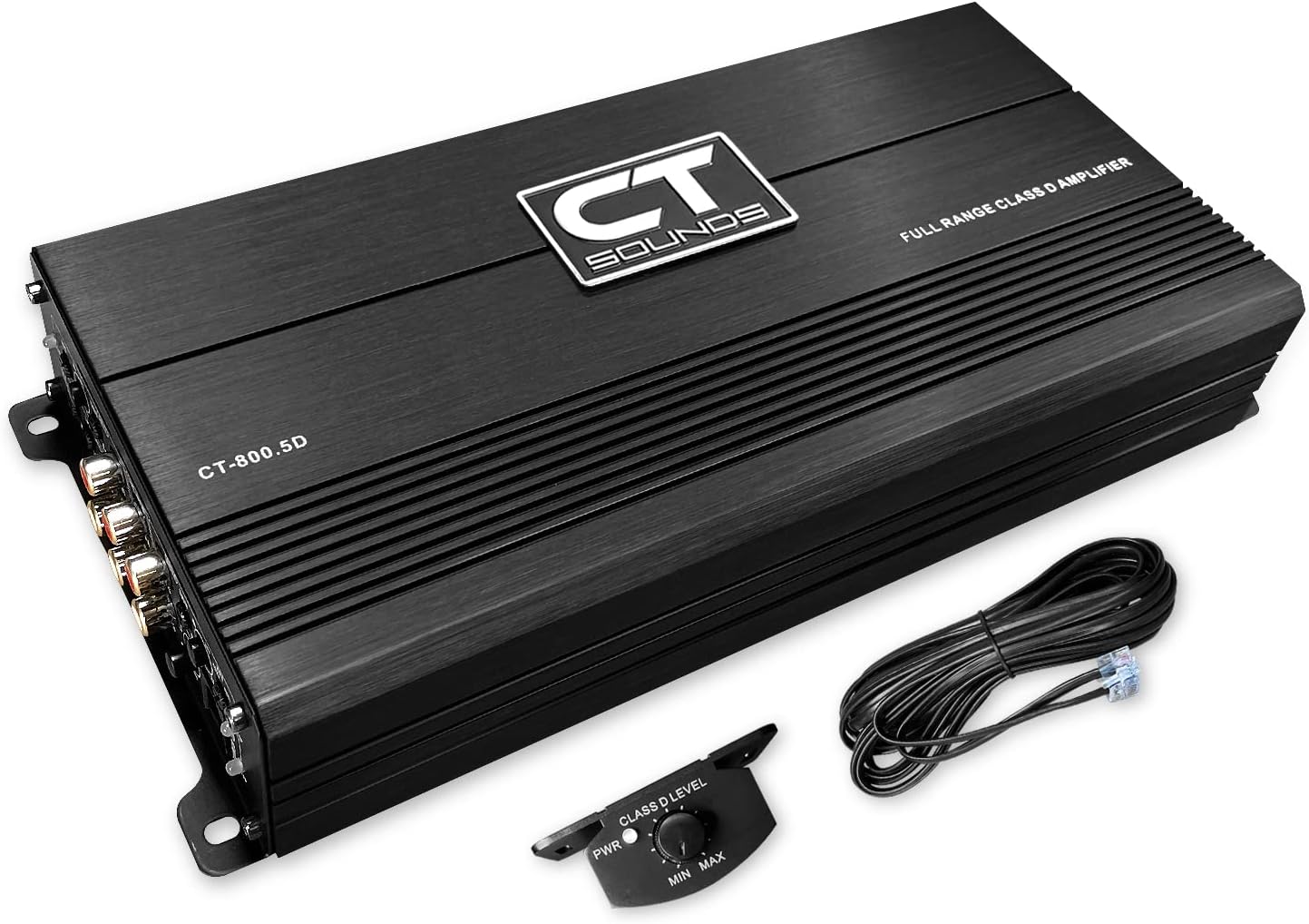 CT Sounds CT-800.5D 1000 Watt Full-Range Class D 5-Channel Car Amplifier