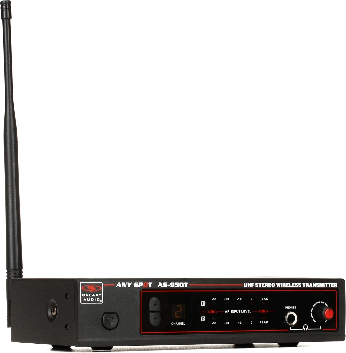 Galaxy Audio Amplifier Part, Black, Group N (AS950N)