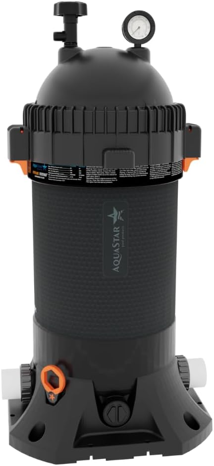AquaStar Pipeline Filter PLF27000 for 27000 gal. Pool