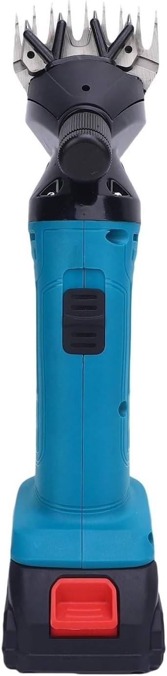 Electric Pruning Shears, Electric Sheep Shears Animal Shearing Clippers 9-Tooth Blade Powerful & Quiet Motor for Sheep Goats,Gardening Tools