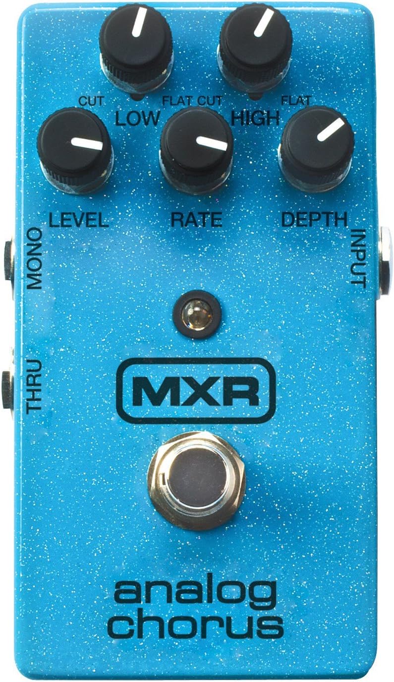 MXR M234 Analog Chorus Pedal w/Bonus Deluxe Dunlop DTC1 Tuner 7-10137-05004-4