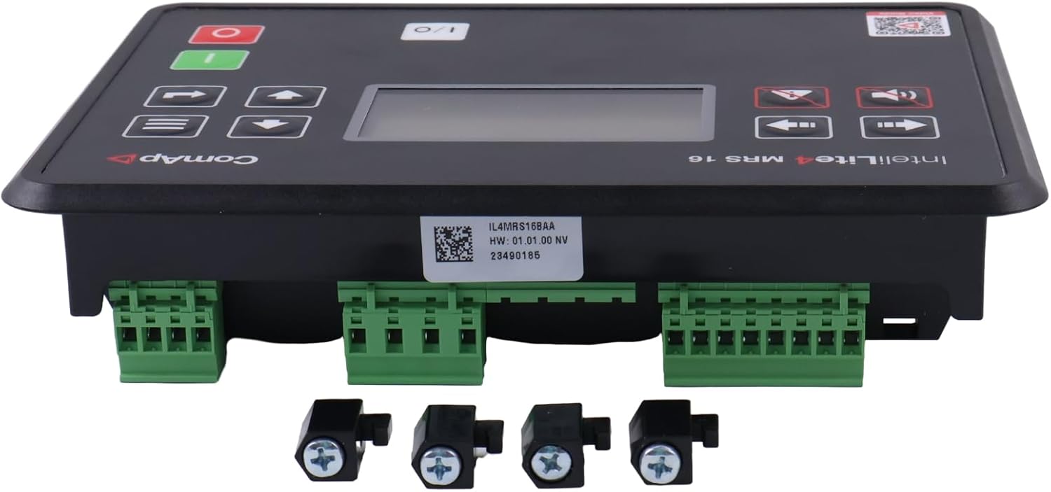 New Controller Panel Compatible with Generator Set InteliLite 4 MRS 16 IL4MRS16 IL4MRS16BAA
