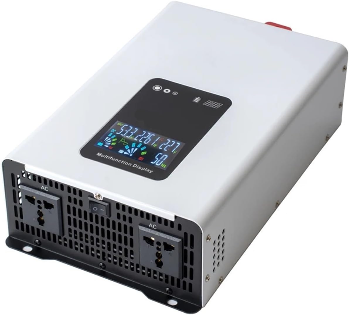 5000W 10000W 10k Inverter 12v 220v Power 12V 24V 48V 60V 72V Converter Solar Car Inverters Off Grid Wall-Mounted(24V)