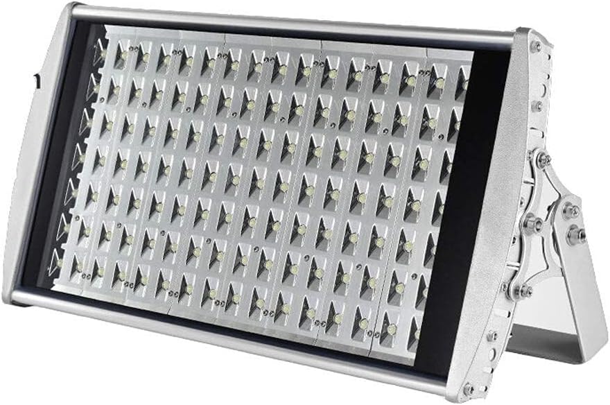 Spot Lighting Home Floodlight,Led Tunnel Light Outdoor Stadium Lighting Waterproof High Power Street Light Projection Lamp IP66/65, Work Light