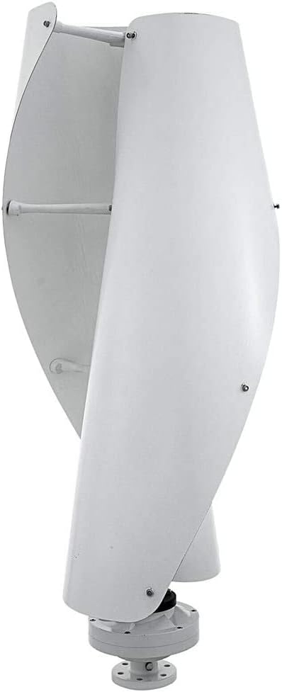 Wind Power Turbine Generator, 9000W Electromagnetism Control System Wind Turbine Generator Wind Generator Power Kit for Outdoor Garden