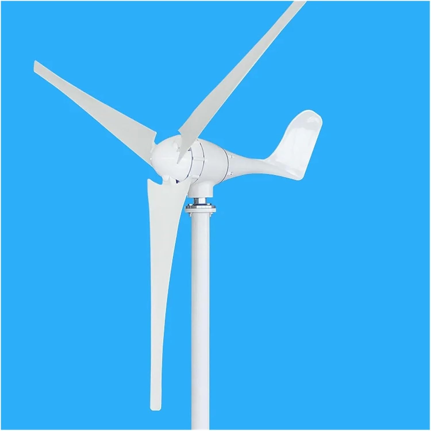 Wind Turbine Generator Kit, 700W Wind Generator 3 Blades 12V 24V 48V Wind Turbine Power for Home Use Monitoring and City Lamp Permanent Magnent Generato for Hybrid Solar Wind System(24V)