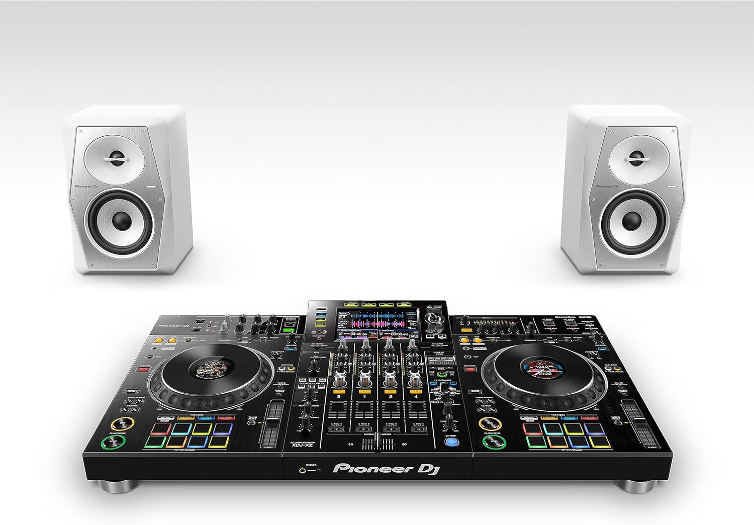 Pioneer DJ VM-50 5.25-inch Active Monitor Speaker - White