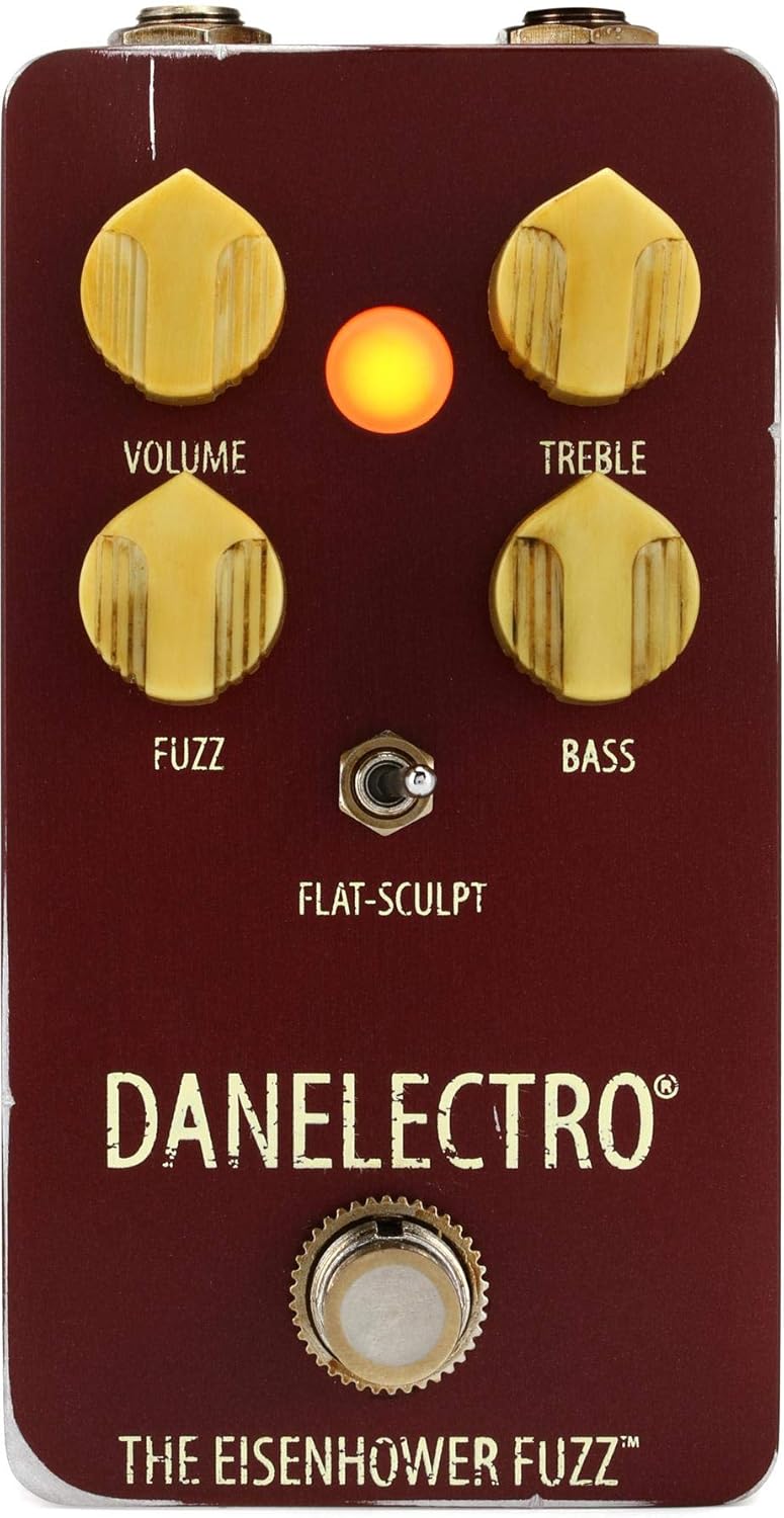 Danelectro Eisenhower Fuzz Pedal (EF-1)